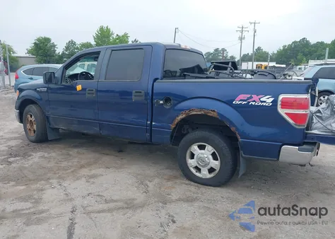2009 Ford F-150 Xl/Xlt из США, поврежденный, VIN 1FTRW14819KB49207
